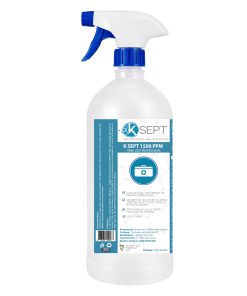 K Sept 1500 ppm Trocloseno de Sodio NaDCC bote de 1 litro