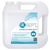 K Sept 1500 ppm Trocloseno de Sodio NaDCC envase de 5 litros