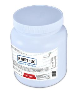 Alternative view of K Sept 1500 ppm Trocloseno de Sodio NaDCC bote con 10 tabletas efervescentes