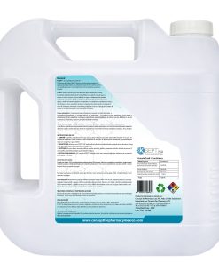 Alternative view of K Sept 750 ppm Trocloseno de Sodio NaDCC  envase de 5 litros