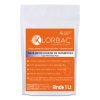 Klor bac 600 PPM Trocloseno de Sodio NaDCC + tensoactivo ( detergente ) Sin colorante Sobre de 2 gramos polvo granulado para 1 litro