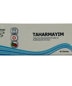 Taharmayim — 50 pastillas purificadoras de agua Origen israelíes OMS